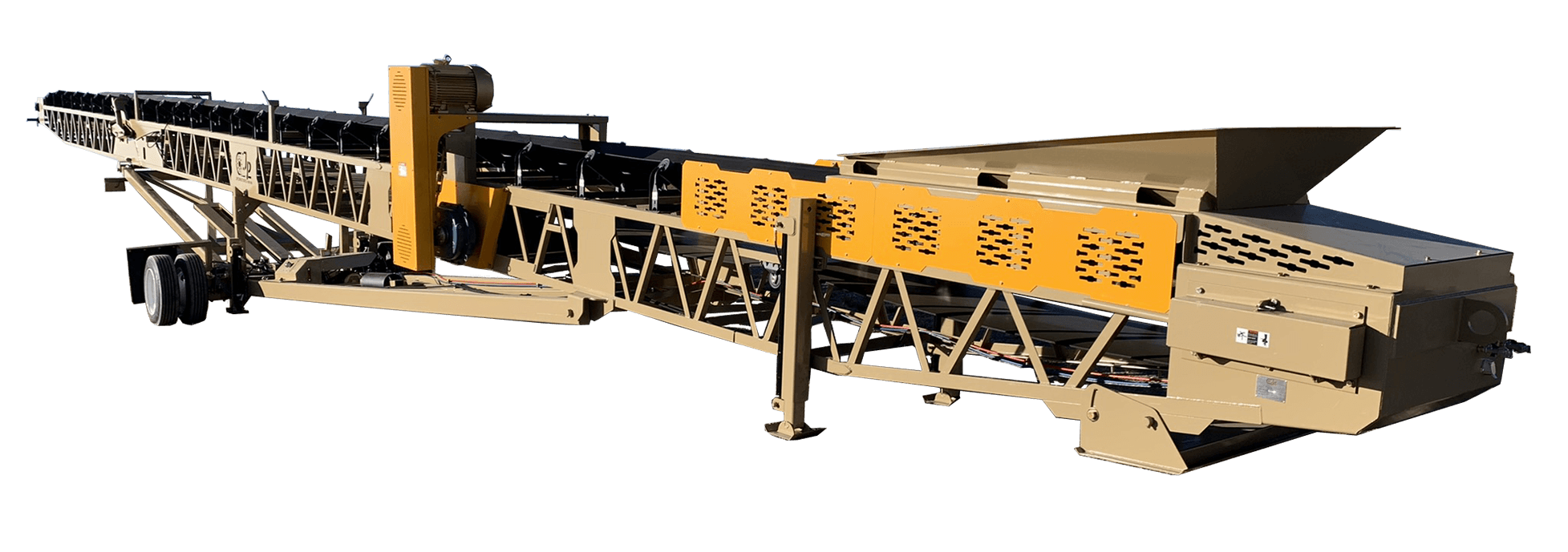 Radial Stacker 100' Series